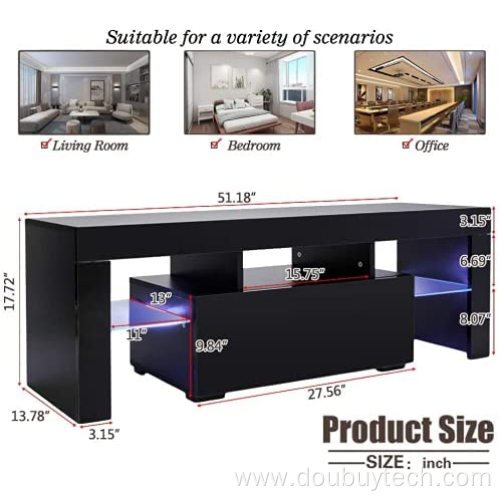 Glossy LED TV Cabinet TV Stands